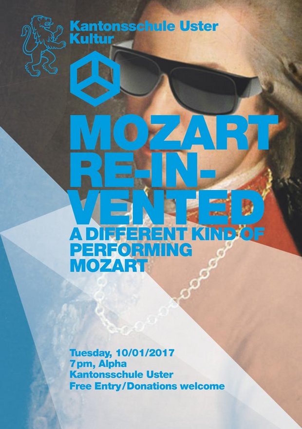 Mozart Re-Invented: A different kind of performing Mozart