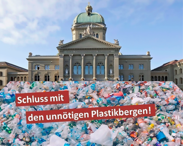 plastic world: «Schluss mit den unnötigen Plastikbergen»