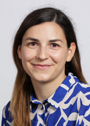 Sandrine Gehriger, Prorektorin