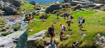Klettern, Baden und vieles mehr – das war das Kletterlager 2025