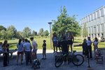 KUSDUUR Triathlon 2025 – Sporttag der Kantonsschule Uster, Bild: Annika Marinheiro