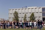 Feierlicher Abschied vom Rektor der KUS, Bild: Niklas Baerlocher