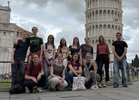 SPF-Tage in Florenz; Gruppenbild Pisa