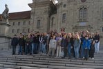 Exkursion der ersten Klassen zum Kloster Einsiedeln