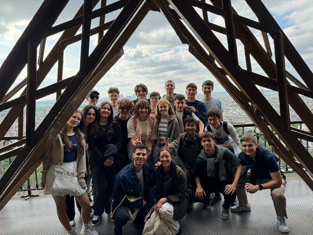Arbeitswoche G4c in Paris