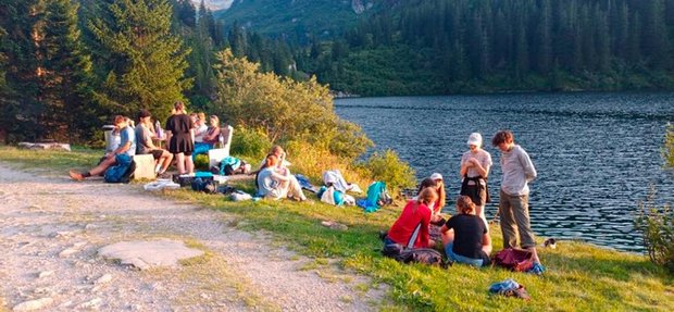 Klettern, Baden und vieles mehr – das war das Kletterlager 2025