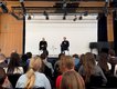 Autorenlesung mit Thomas Strässle, Bilder: Alissa Giuliani (G6h), Till Nägeli (G6f), Claudio Nicosia (G6f)
