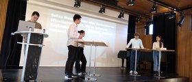 Debattierwettbewerb von «Jugend debattiert»