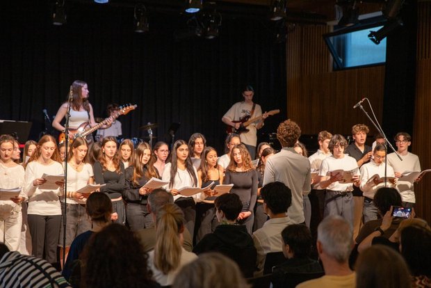 Die Lange Nacht der Musik – Ein musikalischer Abend an der KUS, Bilder: Jojo Theis (G5g)