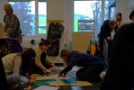 Einblicke in den letzten Architektur-Workshop, Bild: Franziska Feldhaus (G6a)