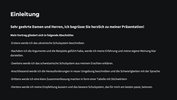 Einleitung