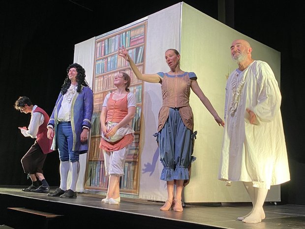 Französisches Theater: Le Malade Imaginaire