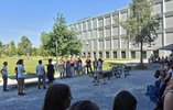 KUSDUUR Triathlon 2025 – Sporttag der Kantonsschule Uster, Bild: Annika Marinheiro