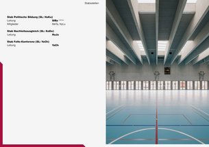 Kommissionen und Stabsstellen HS25