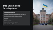Das ukrainische Schulsystem