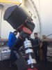 Schwerpunktfachwoche 2019 in Bern der G4c_Astronomie: Teleskop