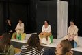 Lachen als Medizin: Theateraufführung «Le Médecin malgré lui» in der Aula, Fotos: Jojo Theis (G6g)