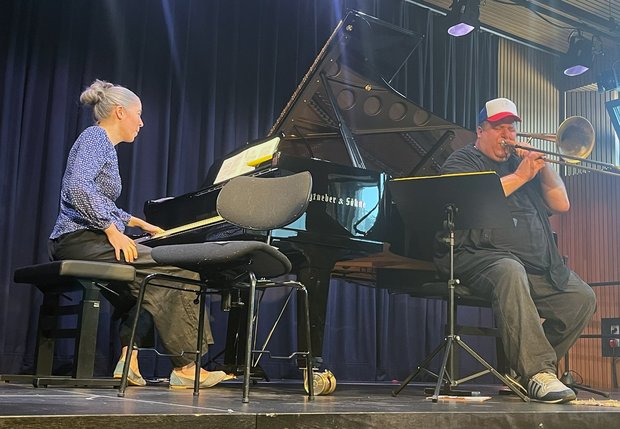 Jazz, Schubert und eine Meeresschnecke