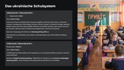 Das ukrainische Schulsystem