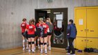 Sieger der Herzen – das KUS-Volleyballteam am ZMS in Bülach, Bild: Elin Fichnová