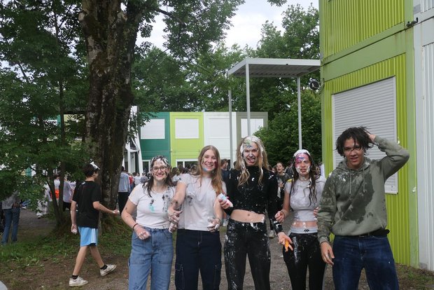 Maturstreich, Bilder: Jojo Theis (G5g)