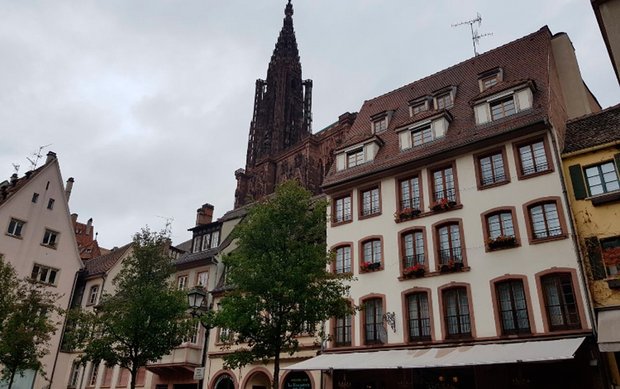 G5e in Strasbourg: Münster