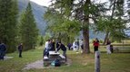 Teambuilding im Engadin – die Arbeitswoche der G3l, Foto: Elin Fichnová (G3l)