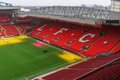 Schwerpunktfachwoche G5b in Liverpool: Anfield Stadium