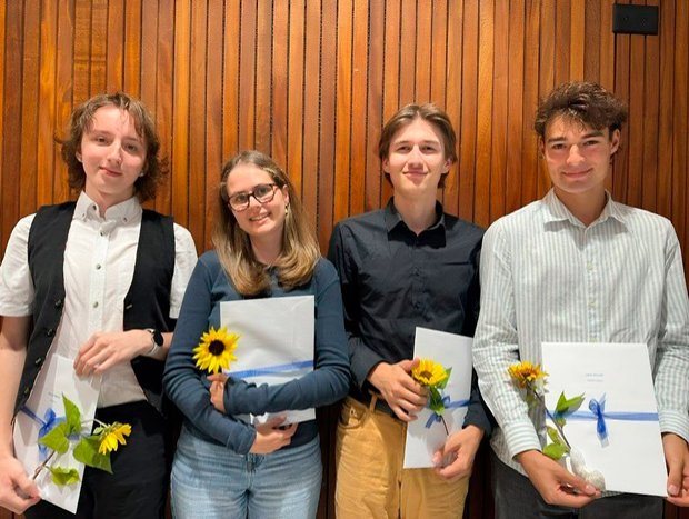 Maturitätsarbeit im Fach Geografie ausgezeichnet