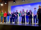 Erste UniKUS-Hochschulmesse: Alle Aussteller werden mit den beliebten KUS-Bibern verdankt