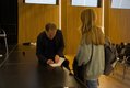 Autorenlesung mit Thomas Strässle, Bilder: Alissa Giuliani (G6h), Till Nägeli (G6f), Claudio Nicosia (G6f)