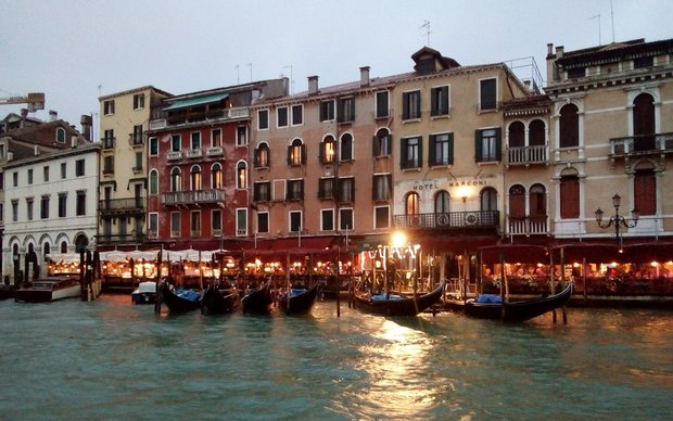 Schwerpunktwoche in Venedig der G5d