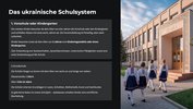 Das ukrainische Schulsystem