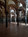 im Inneren der Mezquita in Córdoba