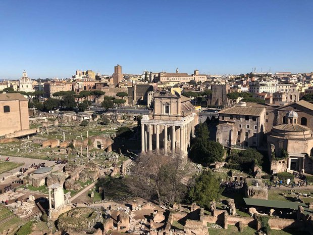 «Forum Romanum», Rom