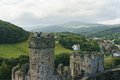 Schwerpunktfachwoche G5b in Liverpool: Auf den Türmen des Convy Castle