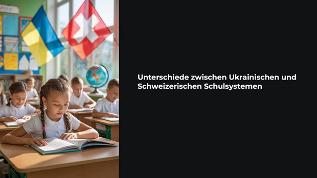 Unterschiede zwischen Ukrainischen und Schweizerischen Schulsystemen