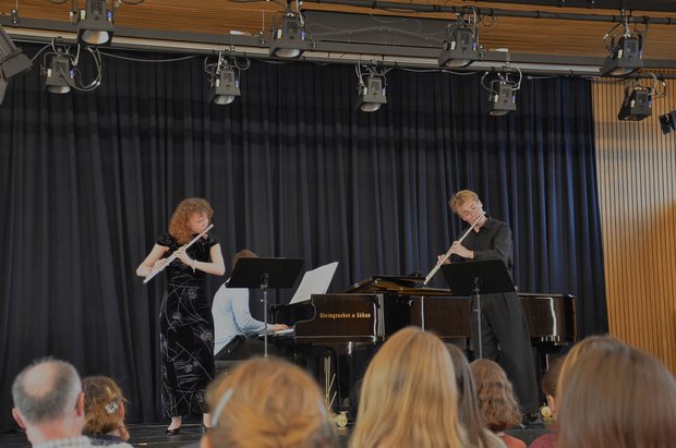  Internationale Musiktalente auf der Kanti-Bühne, Bild: Lynn Käser (G5b)