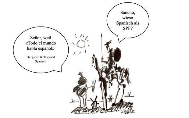 Don Quijote de la Mancha y Sancho