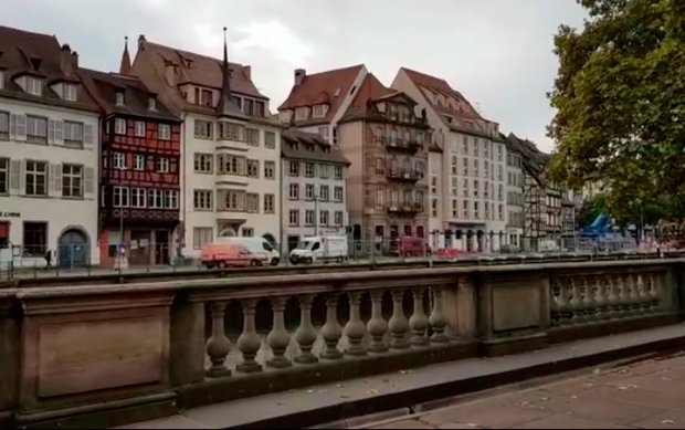 G5e in Strasbourg: Altstadt