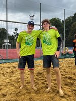 3. Platz Beachvolleyball