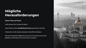 Mögliche Herausforderungen