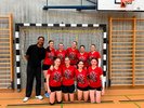 3 x 3. Rang am  Zürcher Mittelschulsporttag, Bilder: Livio Abegg