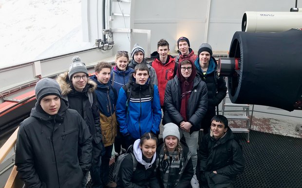Schwerpunktfachwoche Astronomie in Bern