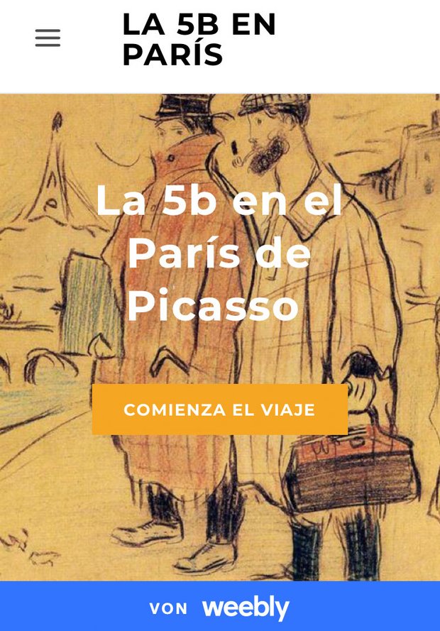 Mit Picasso in Paris: Arbeitswoche der G5b