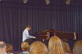 Internationale Musiktalente auf der Kanti-Bühne, Bild: Lynn Käser (G5b)