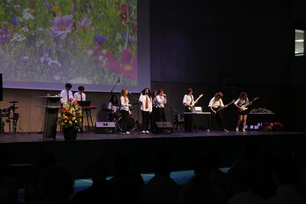 Maturfeier des Jahrgangs 2026, Bilder: Margherita Pozzi (G5b)