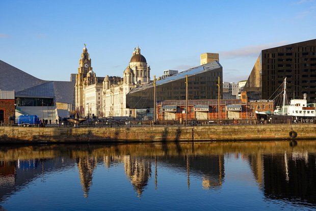 SPF-Woche in Liverpool: The Albert Dock