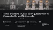 Gutes System für Wissenschaftler und Grenien