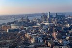 SPF-Woche in Liverpool: View from Anglican Cathedral